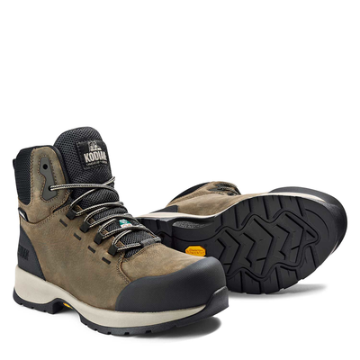 Women's Kodiak Quest Bound Mid Waterproof Composite Toe Hiker Safety Work Boot