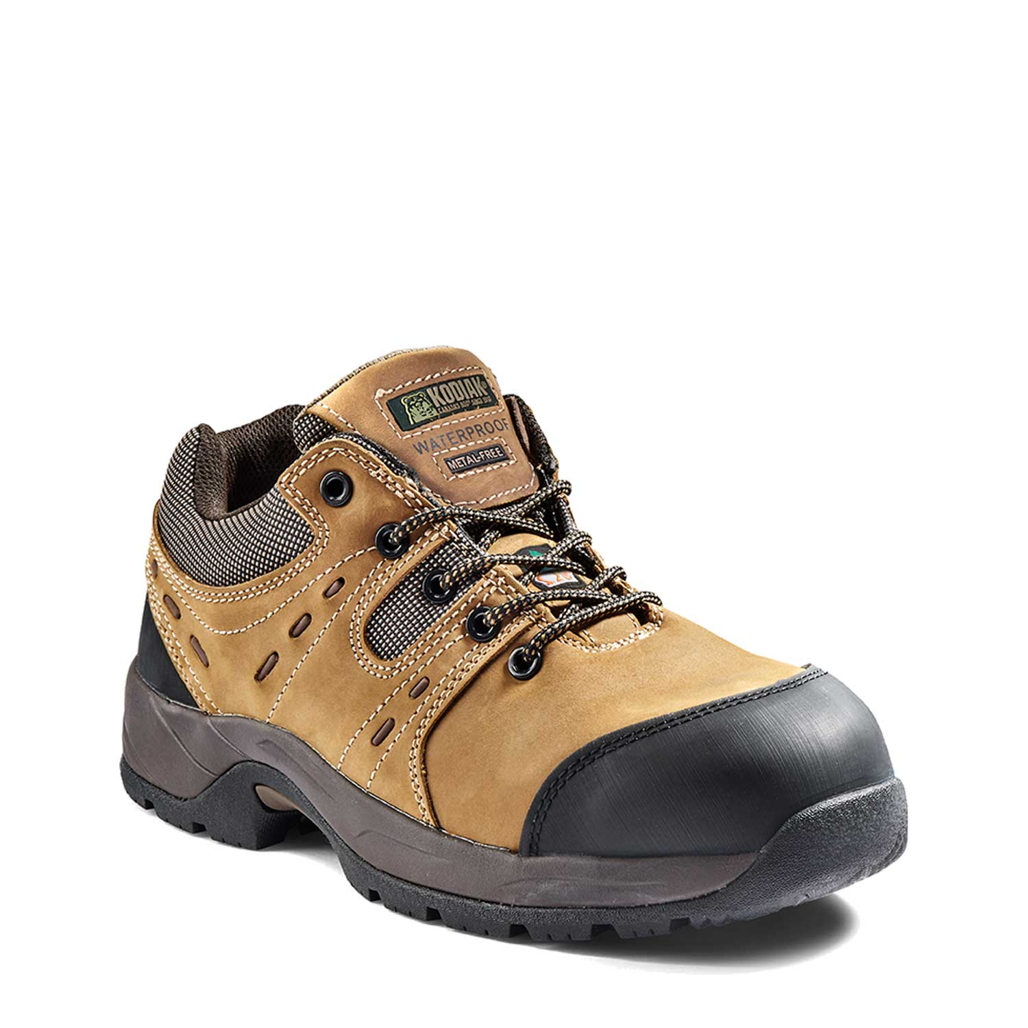 Buy Hillson MF01 PU Composite Toe Black Work Safety Shoes, Size: 10 Online  At Best Price On Moglix