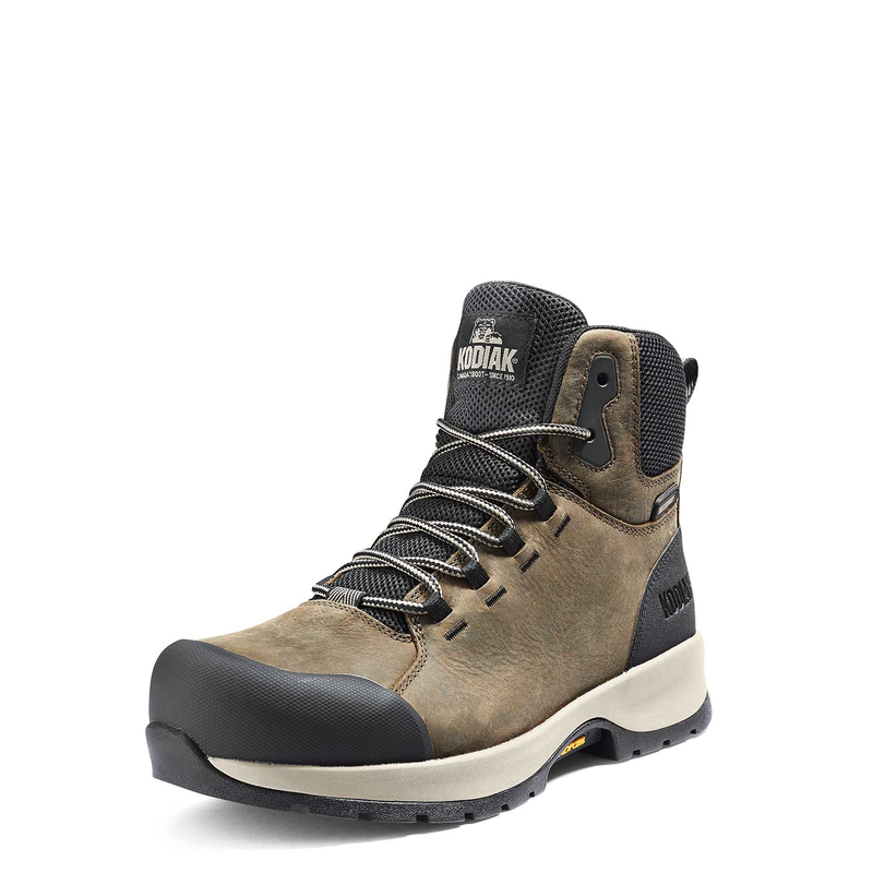 Botte de travail imperméable Kodiak Quest Bound Mid pour femmes avec embout en composite image number 8