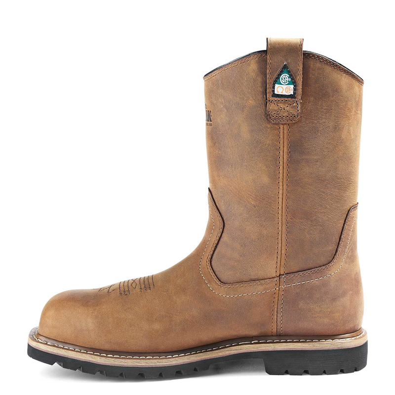 Men's Kodiak Lundbreck Waterproof Square-Composite Toe Wellington Work Boot image number 6