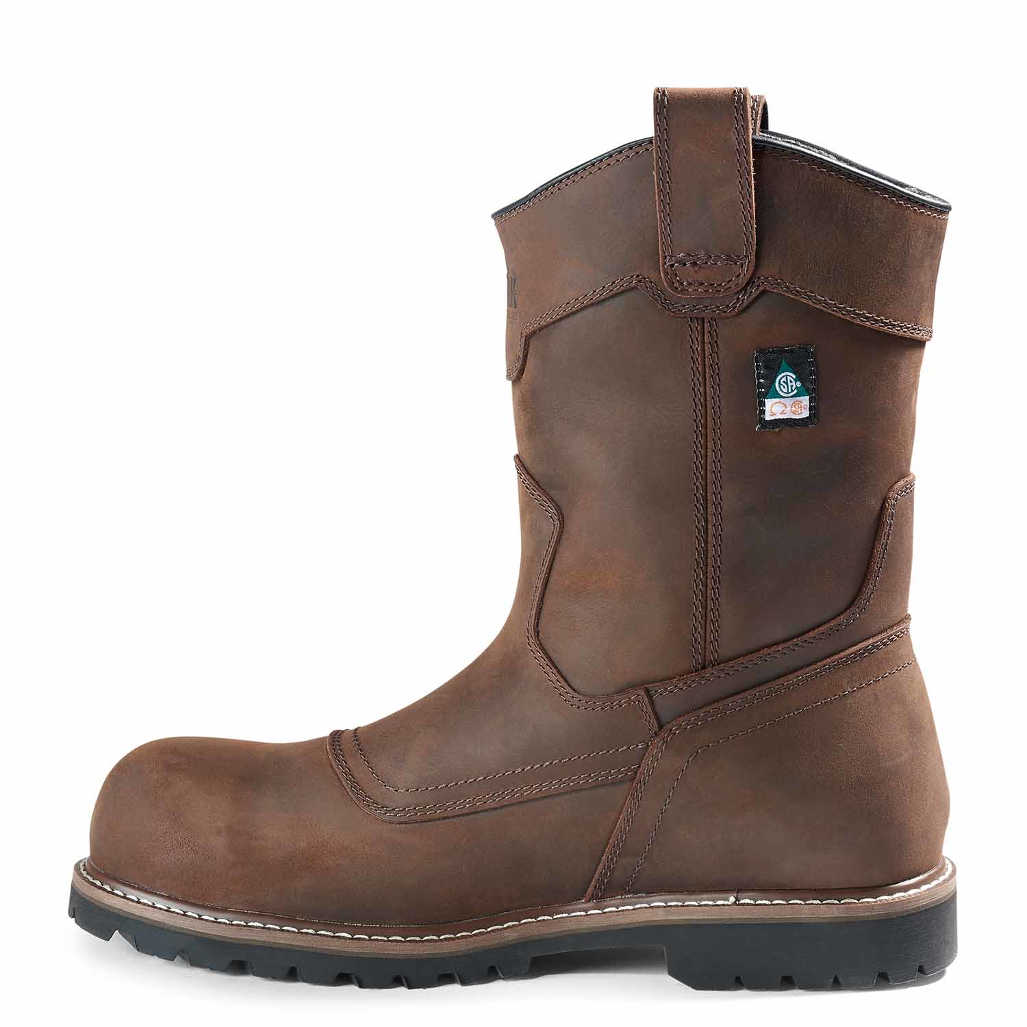 Breathable pull hotsell on work boots