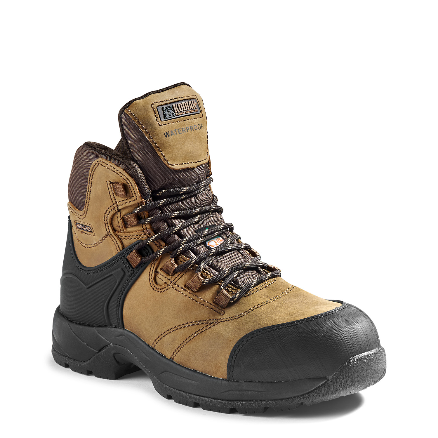 Men's Kodiak Journey Waterproof Composite Toe Hiker Safety Work Boot