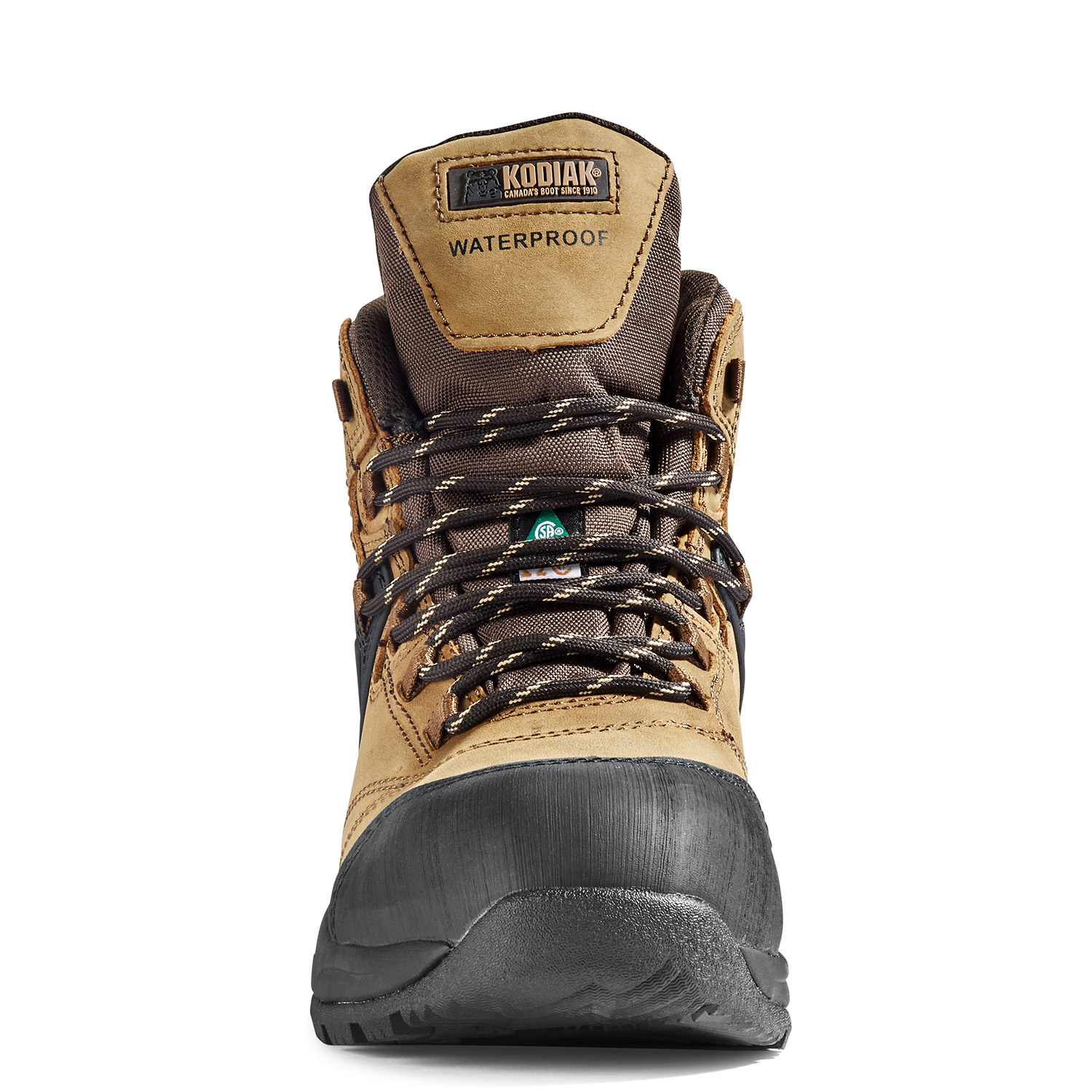 Men's Kodiak Journey Waterproof Composite Toe Hiker Safety Work Boot