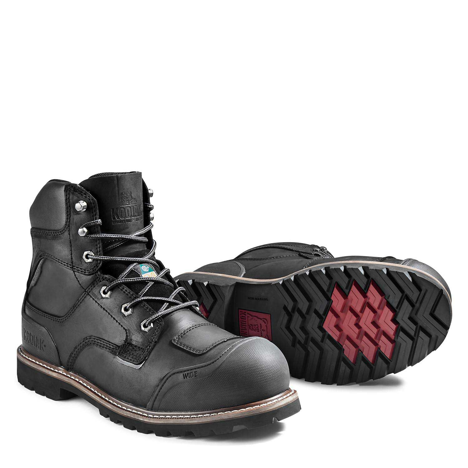 4e wide hot sale work boots