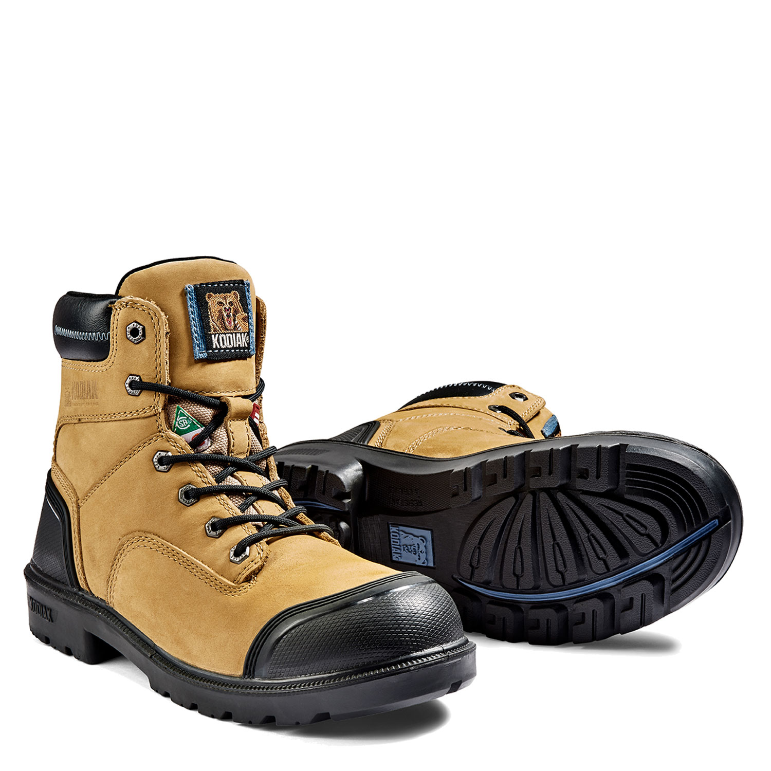 Steel Blue Mens Oak Waterproof Steel Toe Work Boots Size: 11 Medium at